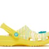 Ron English x Classic Clog Kids ”Party Animals – Zebra Lemon”