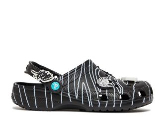 Ron English x Classic Clog ”Party Animals – Zebra Black”