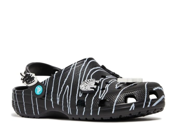 Ron English x Classic Clog ”Party Animals – Zebra Black” Ron English x Classic Clog ”Party Animals – Zebra Black”