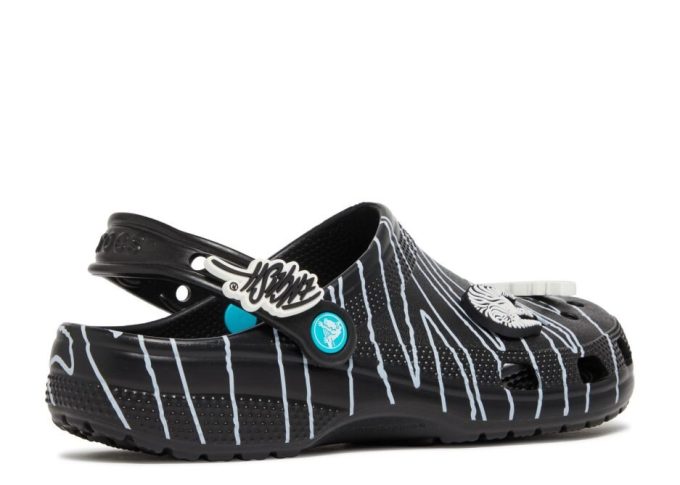 Ron English x Classic Clog ”Party Animals – Zebra Black” Ron English x Classic Clog ”Party Animals – Zebra Black”