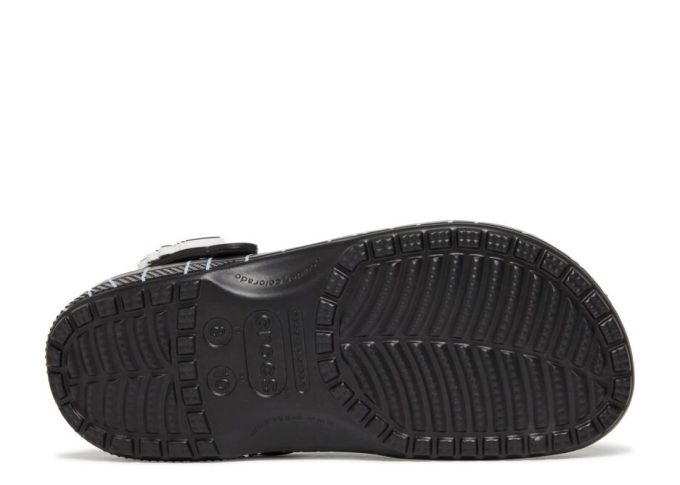 Ron English x Classic Clog ”Party Animals – Zebra Black” Ron English x Classic Clog ”Party Animals – Zebra Black”