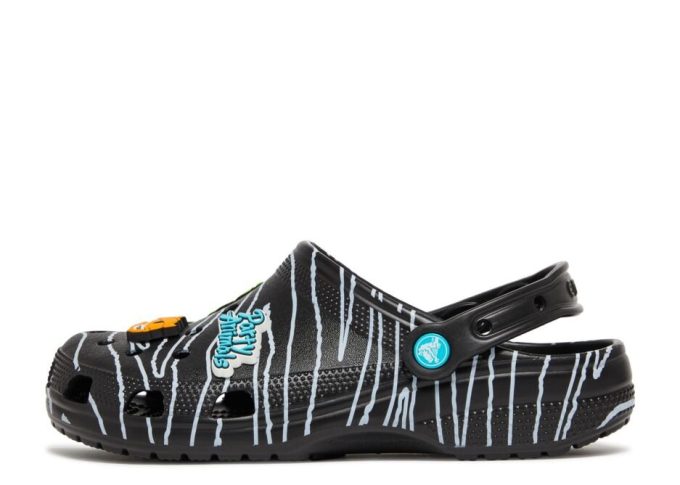 Ron English x Classic Clog ”Party Animals – Zebra Black” Ron English x Classic Clog ”Party Animals – Zebra Black”