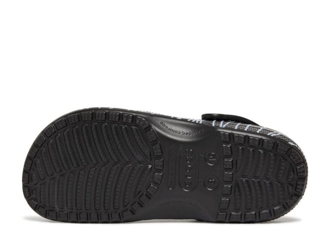 Ron English x Classic Clog ”Party Animals – Zebra Black” Ron English x Classic Clog ”Party Animals – Zebra Black”
