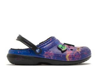 Ron English x Classic Lined Clog ”Area 54 – Galaxy”