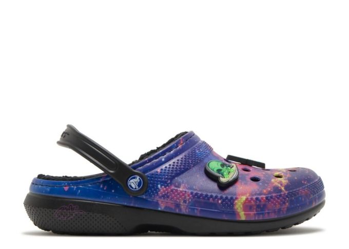 Ron English x Classic Lined Clog ”Area 54 – Galaxy” Ron English x Classic Lined Clog ”Area 54 – Galaxy”