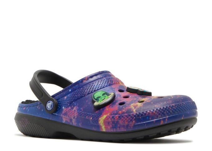 Ron English x Classic Lined Clog ”Area 54 – Galaxy” Ron English x Classic Lined Clog ”Area 54 – Galaxy”