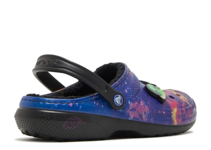 Ron English x Classic Lined Clog ”Area 54 – Galaxy” Ron English x Classic Lined Clog ”Area 54 – Galaxy”