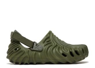 Salehe Bembury x Pollex Clog ”Cucumber”