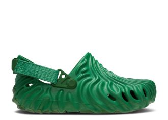 Salehe Bembury x Pollex Clog Kids ”Curry”