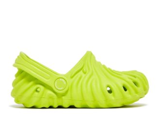 Salehe Bembury x Pollex Clog Toddler ”Slime”