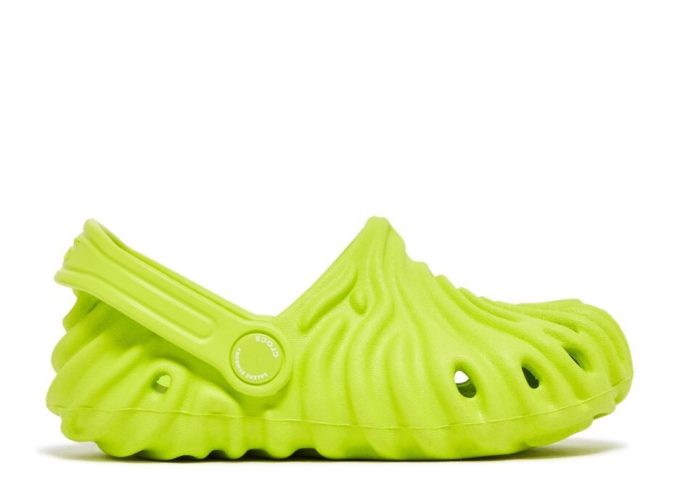 Salehe Bembury x Pollex Clog Toddler ”Slime”