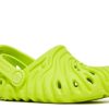 Salehe Bembury x Pollex Clog Toddler ”Slime”