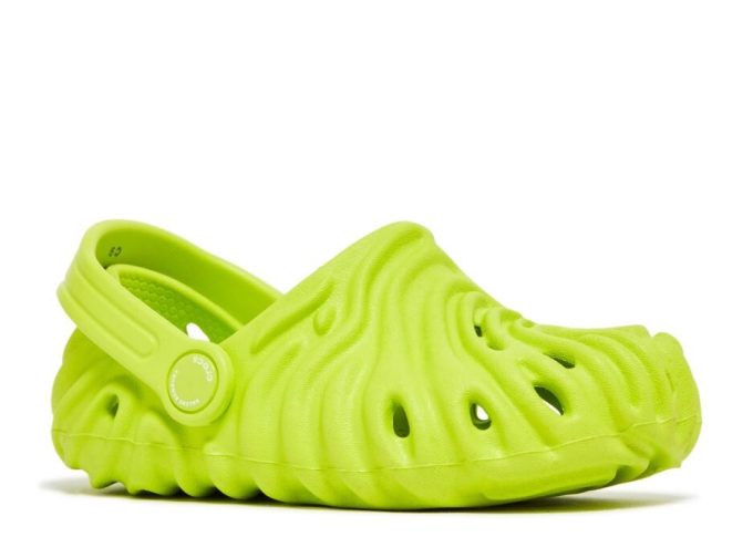 Salehe Bembury x Pollex Clog Toddler ”Slime”