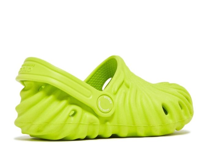 Salehe Bembury x Pollex Clog Toddler ”Slime”