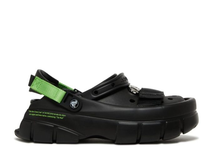 Sankuanz x Clog ”Black” Sankuanz x Clog ”Black”