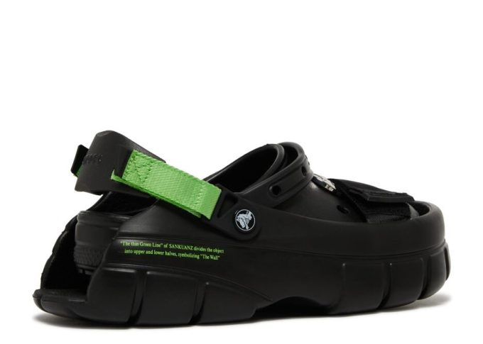 Sankuanz x Clog ”Black” Sankuanz x Clog ”Black”