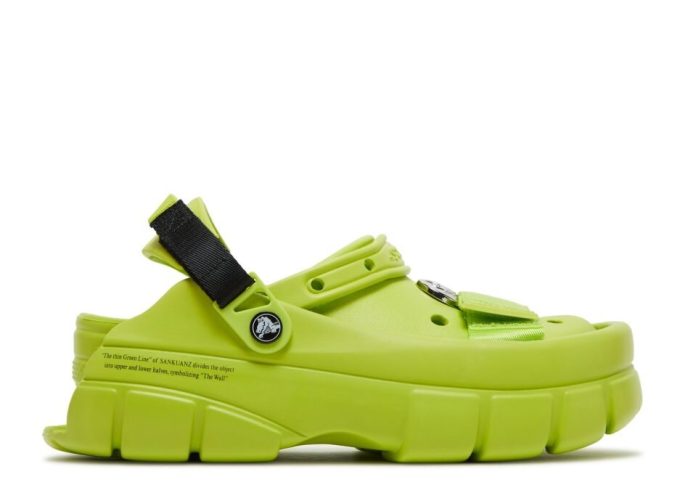 Sankuanz x Clog ”Lime Punch” Sankuanz x Clog ”Lime Punch”