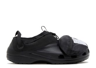 Satisfy x Classic Clog ”Black”
