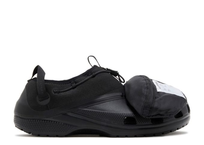 Satisfy x Classic Clog ”Black” Satisfy x Classic Clog ”Black”