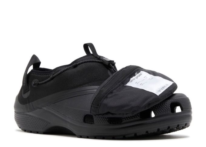 Satisfy x Classic Clog ”Black” Satisfy x Classic Clog ”Black”