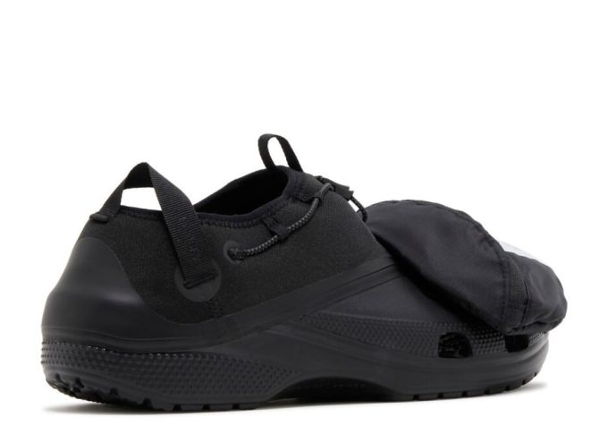 Satisfy x Classic Clog ”Black” Satisfy x Classic Clog ”Black”