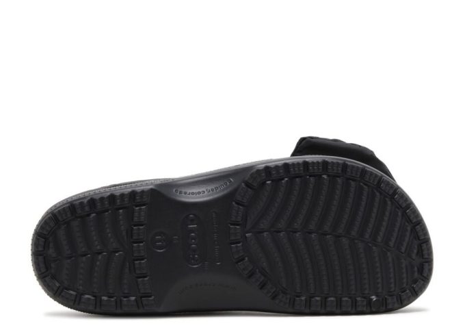 Satisfy x Classic Clog ”Black” Satisfy x Classic Clog ”Black”