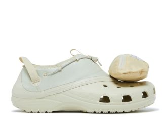 Satisfy x Classic Clog ”Bone”