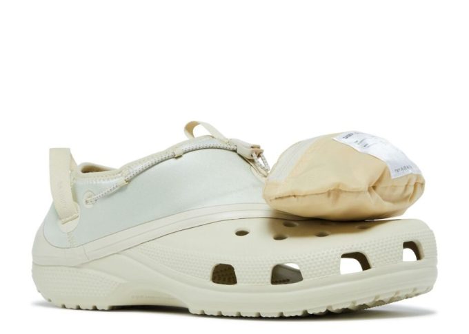 Satisfy x Classic Clog ”Bone” Satisfy x Classic Clog ”Bone”