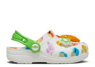 Sesame Street x Classic Clog Toddler ”Be Seen”