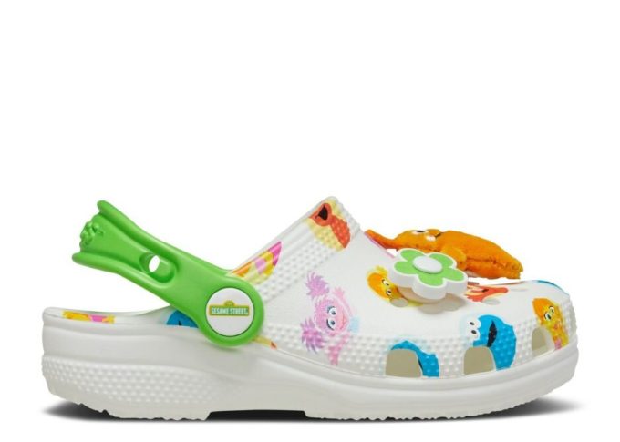 Sesame Street x Classic Clog Toddler ”Be Seen” Sesame Street x Classic Clog Toddler ”Be Seen”