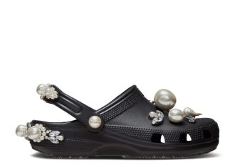 Simone Rocha x Classic Clog ”Black”