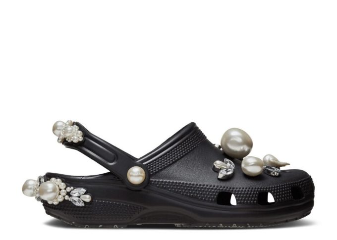 Simone Rocha x Classic Clog ”Black” Simone Rocha x Classic Clog ”Black”