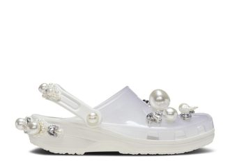 Simone Rocha x Classic Clog ”Translucent”