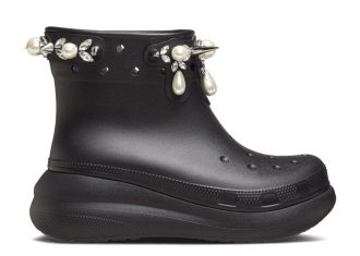 Simone Rocha x Classic Crush Boot ”Black”