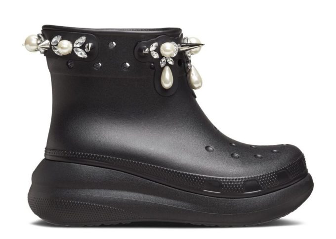 Simone Rocha x Classic Crush Boot ”Black” Simone Rocha x Classic Crush Boot ”Black”