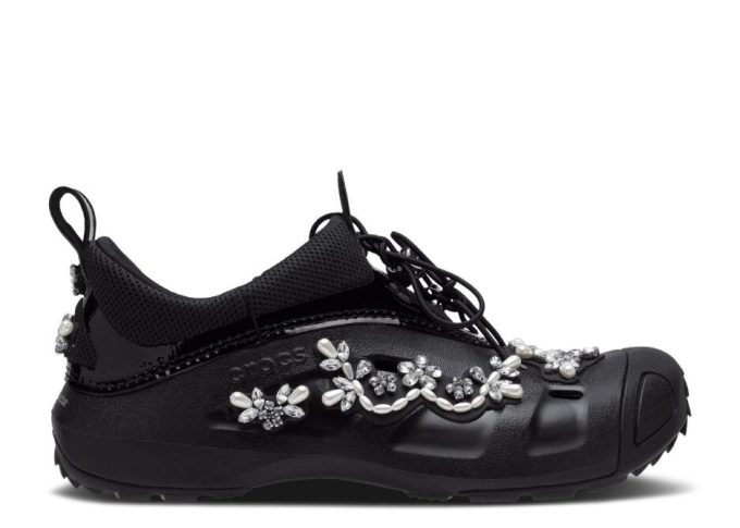 Simone Rocha x Quick Trail Low ”Black” Simone Rocha x Quick Trail Low ”Black”