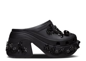 Simone Rocha x Siren Clog ”Black”