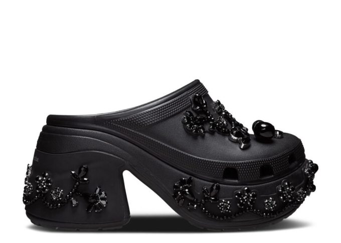Simone Rocha x Siren Clog ”Black” Simone Rocha x Siren Clog ”Black”