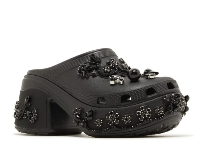 Simone Rocha x Siren Clog ”Black” Simone Rocha x Siren Clog ”Black”