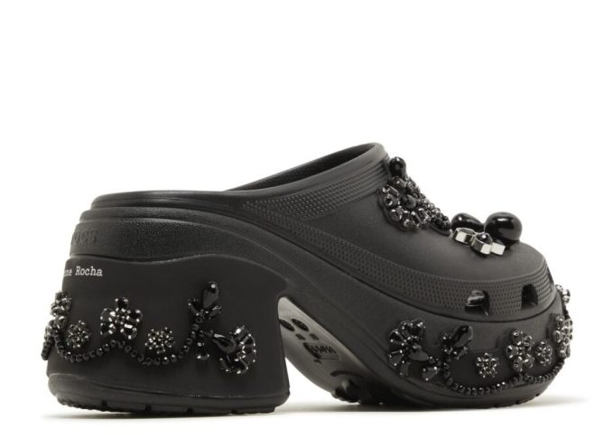 Simone Rocha x Siren Clog ”Black” Simone Rocha x Siren Clog ”Black”