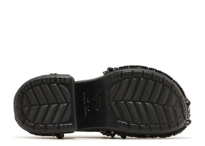 Simone Rocha x Siren Clog ”Black” Simone Rocha x Siren Clog ”Black”