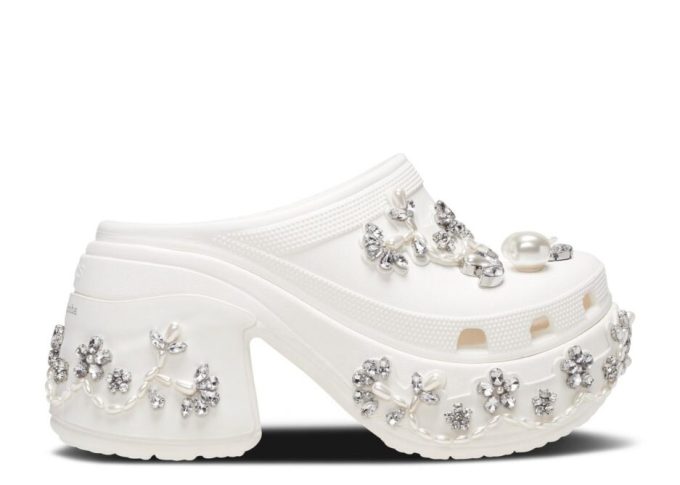 Simone Rocha x Siren Clog ”White” Simone Rocha x Siren Clog ”White”
