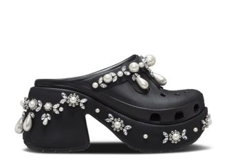 Simone Rocha x Siren Spiked Clog ”Black”