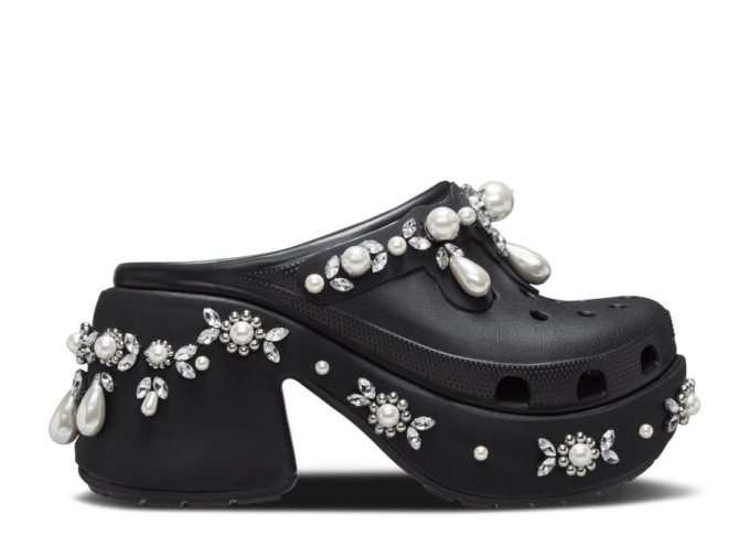 Simone Rocha x Siren Spiked Clog ”Black” Simone Rocha x Siren Spiked Clog ”Black”
