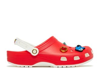 Sonic The Hedgehog x Classic Clog ”Sonic’s Shoes”