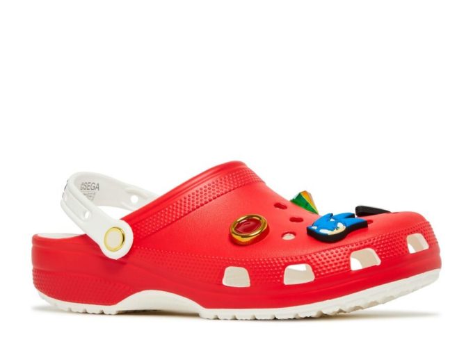 Sonic The Hedgehog x Classic Clog ”Sonic’s Shoes” Sonic The Hedgehog x Classic Clog ”Sonic’s Shoes”