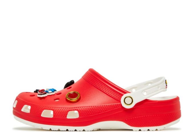 Sonic The Hedgehog x Classic Clog ”Sonic’s Shoes” Sonic The Hedgehog x Classic Clog ”Sonic’s Shoes”
