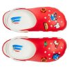 Sonic The Hedgehog x Classic Clog ”Sonic’s Shoes” Sonic The Hedgehog x Classic Clog ”Sonic’s Shoes”