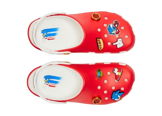 Sonic The Hedgehog x Classic Clog ”Sonic’s Shoes” Sonic The Hedgehog x Classic Clog ”Sonic’s Shoes”