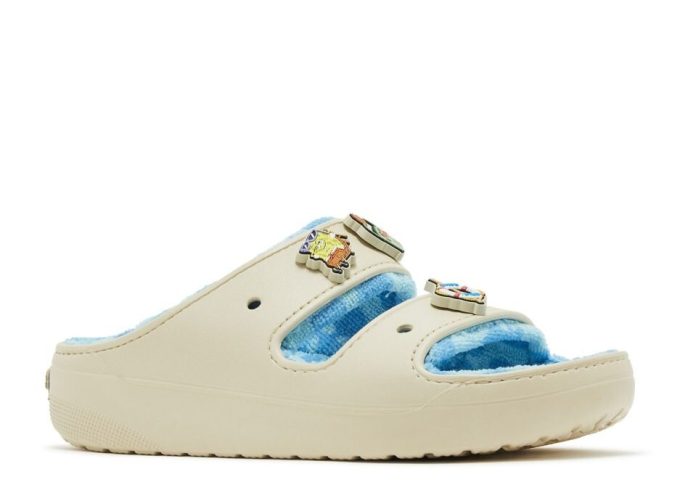 SpongeBob SquarePants x Classic Cozzzy Sandal ”Goo Lagoon” SpongeBob SquarePants x Classic Cozzzy Sandal ”Goo Lagoon”